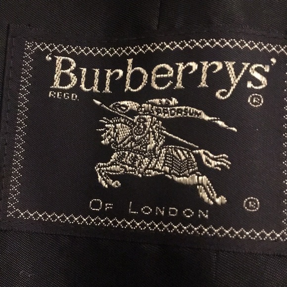 Burberry Mint Vintage Olive/Khaki Double breasted - Picture 6 of 8